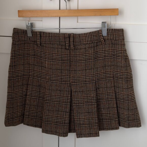 Mango Pleated Skirt - Picture 2 of 5